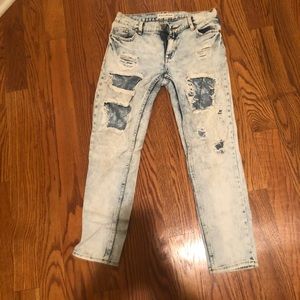 Distressed jeans from pacsun!